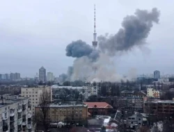 Empat Warga Ukraina Tewas Terkena Serangan Drone Rusia