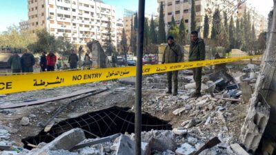 Desa Hama dan Tartous di Suriah Dihujani Serangan Roket dari Israel