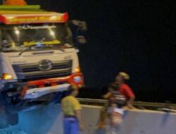 Musibah Kecelakaan Truk di Jalan Tol Palimanan-Kanci