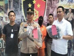 Pria di OKI Ditangkap Polisi Usai Tikam Tetangganya