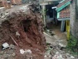 Akibat Hujan Deras, Kabupaten Bandung Diterjang Longsor dan Banjir