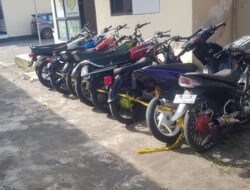 Polisi Razia Petasan dan Motor Berknalpot Bising di Bantul