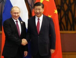 Putin dan Xi Jinping Bentuk Tatanan Perang yang Baru?