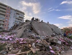 Turki Dikejutkan Gempa Magnitudo 6,3, 3 Orang Tewas dan Ratusan Luka- luka