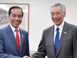 Presiden Jokowi dan PM Singapura Bahas Konsensus Myanmar Yang Sudah Berhenti