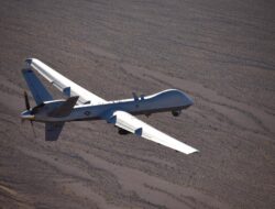 Fakta Jatuhnya Drone MQ-9 Reeper Milik AS Di Daerah Laut Hitam