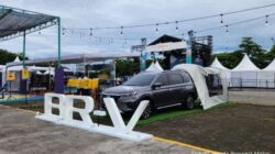 Rangkaian Keseruan All New BR-V Pop Park Ditutup di Kota Makassar