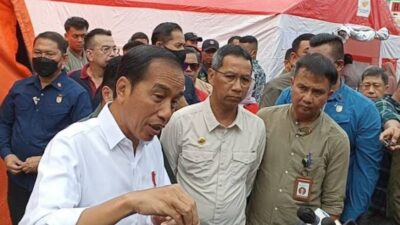 Jokowi: Sejak Dulu Seharusnya Depo Plumpang Dikelilingi Sungai