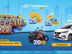 WOM Finance Gelar WOMBASTIS 2023 Dengan Grand Prize 1 Unit Mobil Hybrid
