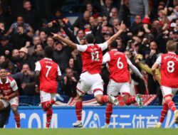 Takdir Arsenal Dipertaruhkan di 10 Laga Terakhir untuk Juarai Liga Inggris!