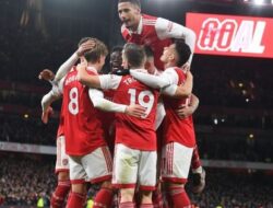 Arsenal Makin Pede Lihat Pengejaran Gelar Juara EPL 2022/ 2023