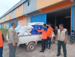 BNPB Distribusikan 20 Ton Logistik untuk Korban Longsor Natuna Selama 2 Pekan