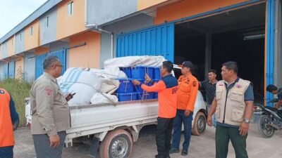 BNPB Distribusikan 20 Ton Logistik untuk Korban Longsor Natuna Selama 2 Pekan