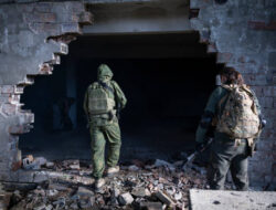 Pasukan Ukraina Berupaya Patahkan Serangan Rusia Pada Perang Kota Bakhmut