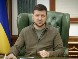 Zelensky: Kepala Perekrutan Militer Regional Diberhentikan Secara Massal