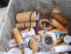 Polisi Tangkap 2 Penjual Jual Bubuk Petasan 11 Kg di Medsos
