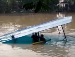 Buntut Tenggelamnya Perahu Tambang di Sungai Brantas, 8 Saksi Diperiksa