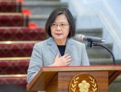 Presiden Tsai Ing-wen Tak Takut Dengan Anacaman China Saat Bertamu Ke AS