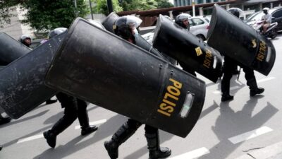 Polres Depok Geledah Rumah Pelajar SMP di Pancoran Mas