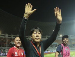Meski gagal di Piala Asia U-20 Shin Tae-yong Bangga dengan Garuda Muda