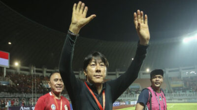 Meski gagal di Piala Asia U-20 Shin Tae-yong Bangga dengan Garuda Muda
