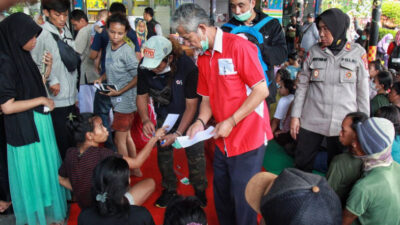 DKI Layani 377 Administrasi Kependudukan Pengungsi Korban Kebakaran Pertamina Plumpang