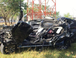 Pajero yang Ditumpangi Pj Bupati Aceh Timur Alami Kecelakaan