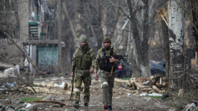 Psikoterapis Bantu Tentara Ukraina Atasi Tekanan Perang di Front Rusia