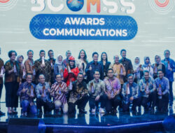 Brantas Abipraya Raih Penghargaan di BCOMSS 2023