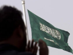 untuk Pertama Kalinya, Arab Saudi Peringati Hari Bendera pada 11 Maret