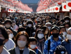 Resmi, Jepang Cabut Aturan Penggunaan Masker