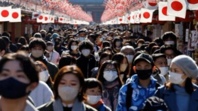 Resmi, Jepang Cabut Aturan Penggunaan Masker