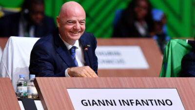 Gianni Infantino Kembali Terpilih Jadi Presiden FIFA