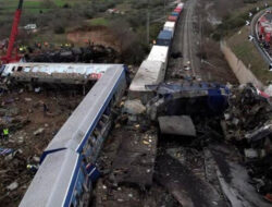 26 Korban Tewas dan 85 Orang Terluka Akibat Tabrakan Dua Kereta di Yunani