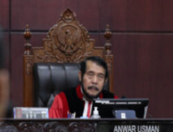 Adik Ipar Jokowi, Anwar Usman Kembali Terpilih jadi MK Lagi