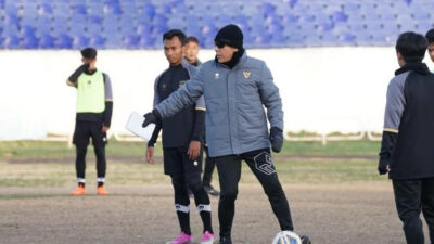 Pelatih Timnas Indonesia Shin Tae-yong Ungkap Rencana Naturalisasi Pemain Baru untuk Piala Dunia 2026