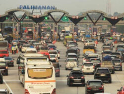 Antisipasi Membludaknya Para Pemudik yang Melintas Di Tol