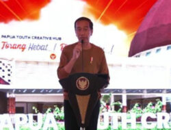 Resmikan PYCH, Jokowi Minta Masyarakat Awasi Pembangunan di Papua