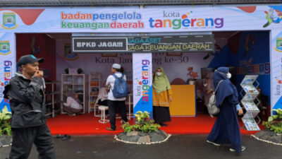 Dorong Ketaatan Pajak, BPKD Buka Konsultasi Pajak di Pekan Raya Kota Tangerang