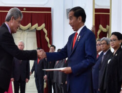 Temui Jokowi, Dubes Palestina Tak Disinggung soal Israel di Piala Dunia U-20 Indonesia
