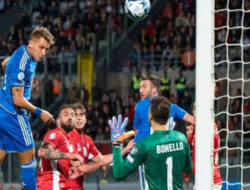 Tampil Gemilang, Italia Taklukkan Malta 2-0 di Kualifikasi Euro 2024