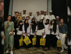 YELLO Hotel Manggarai Berkontribusi Demi Kelestarian Bumi Melalui Perayaan Earth Hour Bersama Anak Yatim