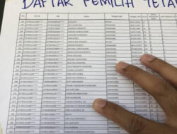 Bawaslu Ingatkan Panwaslu Waspadai Potensi Pemilih Ganda