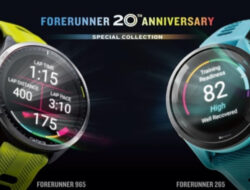 Garmin Rayakan 20 Tahun Forerunner, Smartwatch GPS Pertama di Dunia