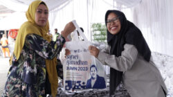 Safari Ramadhan BUMN, Brantas Abipraya Gelar Pasar Murah 1000 Paket Sembako