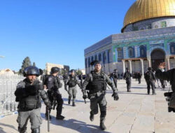 Arab Saudi Kutuk Penyerbuan Pemukim Israel ke Masjid Al-Aqsa