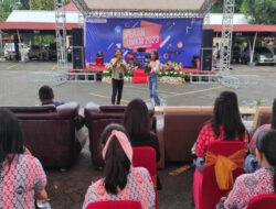 BRI Edukasi Manfaat Brimo kepada Pelajar SMA di Manado