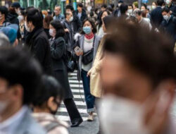 Jumlah Penduduk China Capai 1,41 Miliar