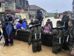 Banjir Landa Selatan Malaysia, 41 Ribu Orang Mengungsi