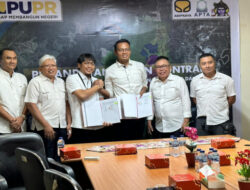 Dukung Pengembangan Infrastruktur, Brantas Abipraya Bangun Jalan Nasional Kaltim